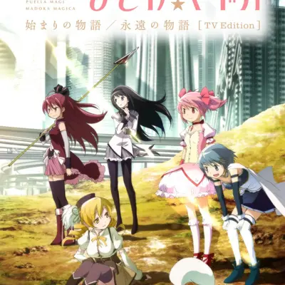 魔法少女小圆 起始的物语&永远的物语 TV剪辑版